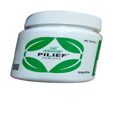 Pilief Tablet 60's - Speciality Medicines