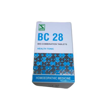 Dr. Willmar Schwabe BC 28 Tablet 25 gm - Bio-Combination