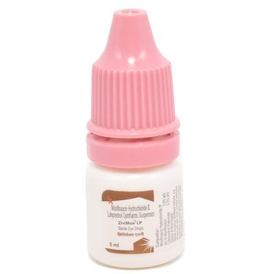 ZIVIMOX LP Eye Drops 5ml - Eye Infections-Eaa