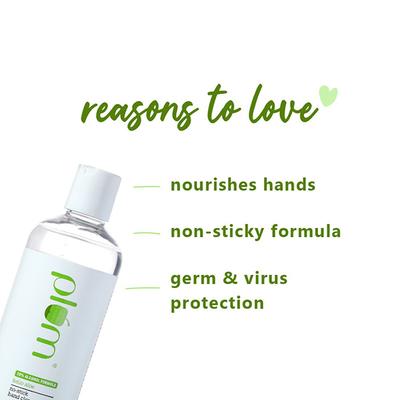 Plum Hello Aloe No-Stick Hand Cleansing Gel 300 Ml - Hand Creams