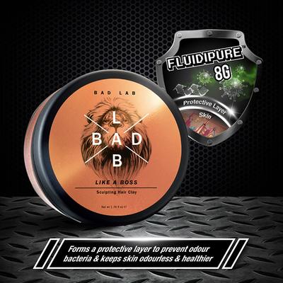 Bad Lab Like a Boss Hair Clay 80 ml - Clays & Mousses