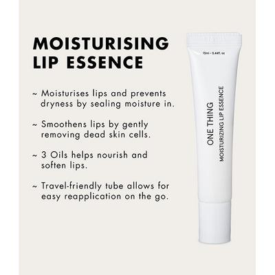 One Thing Moisturizing Lip Essence 13ml - Lip Glosses