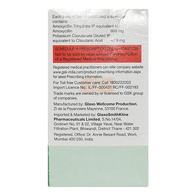 AUGMENTIN ES Suspension 50ml - Bacterial Infections-Pen
