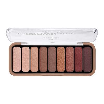 Essence The Brown Edition Eyeshadow Palette 30 Gorgeous Browns 10gm - Eyeshadow, Bases & Primers
