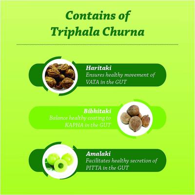 Baidyanath Triphala Churna 500 gm - Digestive Care
