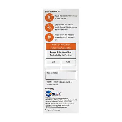 GATICOM P Eye Drops 10ml - Eye Infections-Eaa