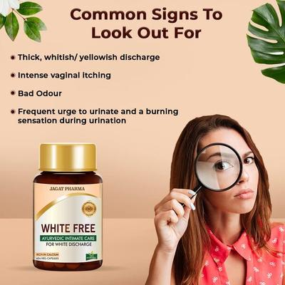 White Free Capsule 60's - Speciality Medicines