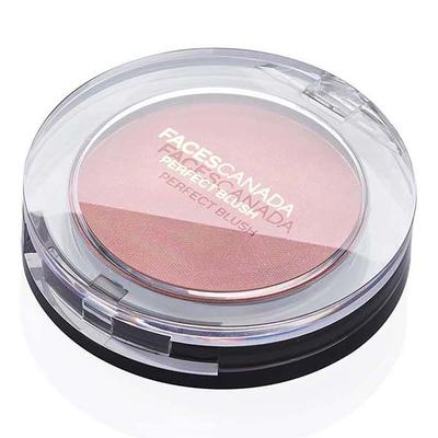 Faces Canada Perfecting Blush Coral Pink 01 5 Gm - Blushes