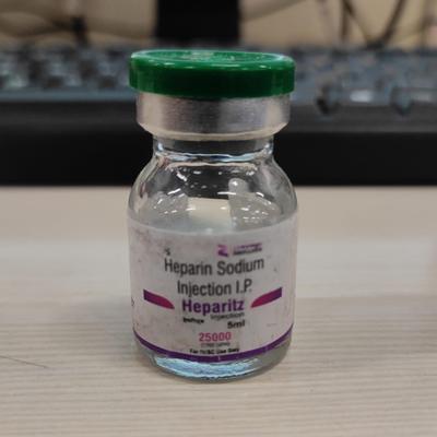 HEPARITZ 25000 Injection 5ml - Blood Clot-Ant