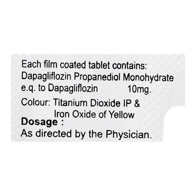 OPSICA 10 Tablet 15's - Diabetes-Ant