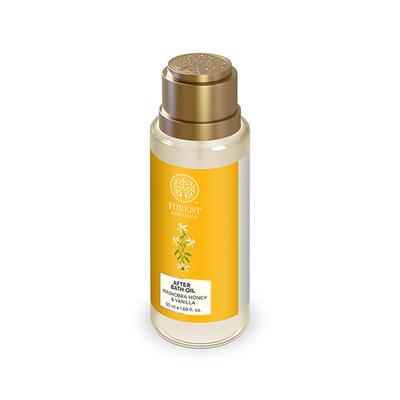 Forest Essentials Travel Size After Bath Oil Mashobra Honey & Vanilla 50 ml - Massage Oils