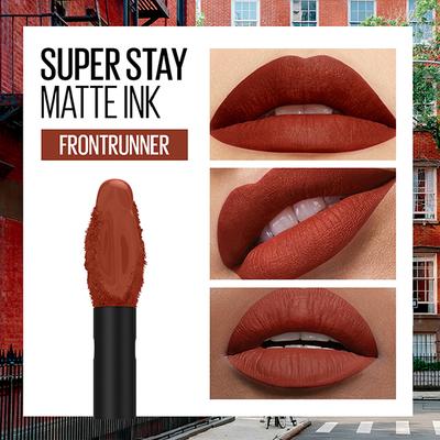 Maybelline New York Super Stay Matte Ink Liquid Lipstick x Rogue Reds, 305 Unconventional 5 ml - Lipsticks