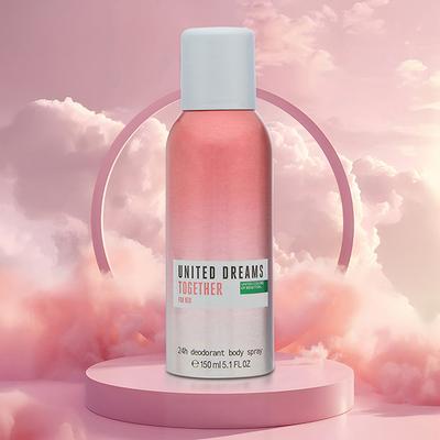 United Colors Of Benetton Together For Her Deodorant Spray 150 ml - Women Deodorants/Roll-Ons