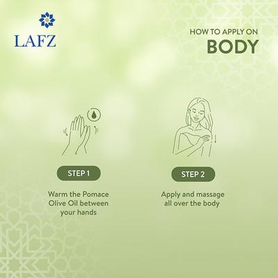 Lafz Olive Oil Multi Purpose Essence 100 ml - Massage Oils