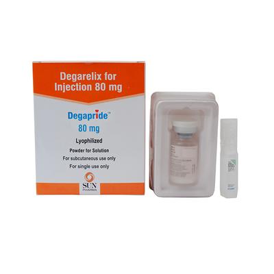 Degapride 80mg Injection 1'S - Cancer Oncology-Tar
