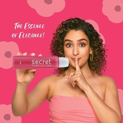 Secret Temptation Pink Deodorant 150ml - Women Deodorants/Roll-Ons