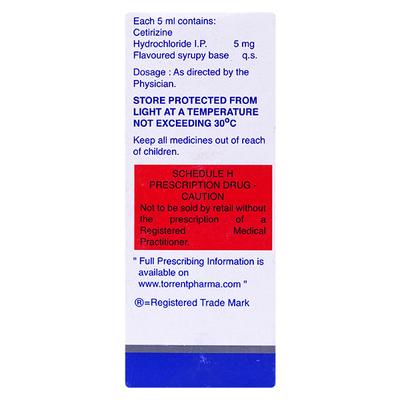 Zyncet Syrup 60ml - Allergies-Ant