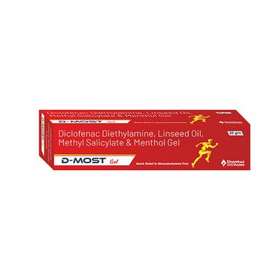 D MOST Gel 30gm - Pain relief-Nsa