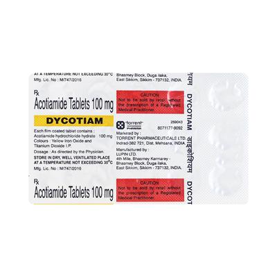 DYCOTIAM 100mg Tablet 15's - Digestion-Dig