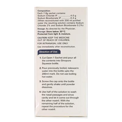 Sinopure Kit 1'S - Nasal Congestion-Nas