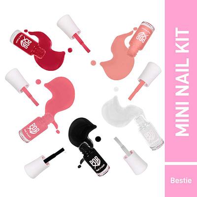 Myglamm Popxo Mini Nail Kit - Bestie 15ml - Nail Polish