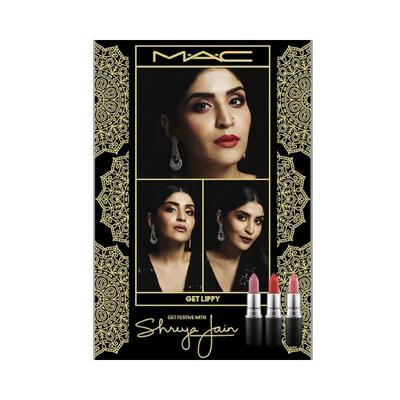 MAC COSMETICS Get Lippy Diwali Kit 1's - Others