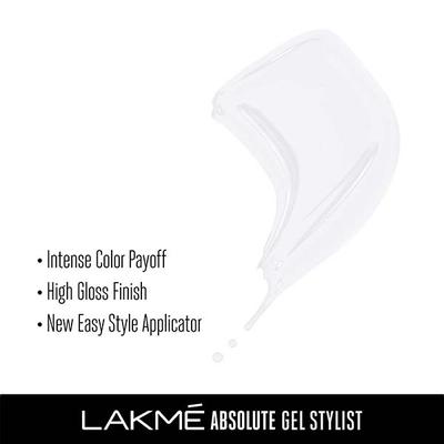 Lakme Absolute Gel Stylist Nail Color Top Coat 12 ml - Nail Polish