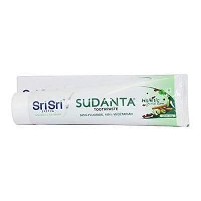 Sri Sri Tattva Holistic Dental Care Sudanta Tooth Paste 200 gm - Toothpaste