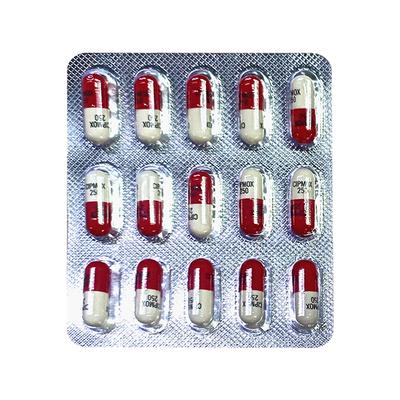 CIPMOX 250 (R/W) Capsule 15's - Bacterial Infections-Pen