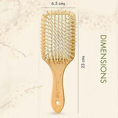 Allure Personalised Paddle Hair Brush Fairy Print 1's - Hair Brushes