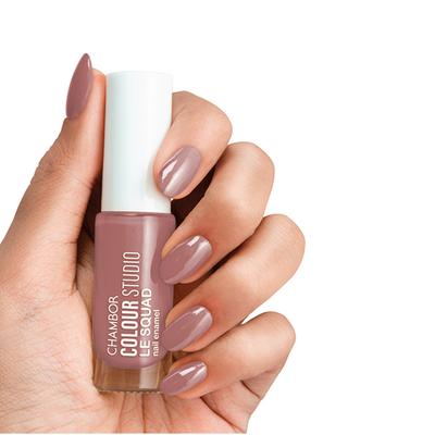 Chambor Colour Studio Le Squad Nail Enamel N 501 Blush Closet 6 ml - Nail Polish