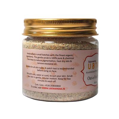 Rejuvenating UBTAN Face Scrub - Oat-a-Fair 100 gm - Face Scrubs
