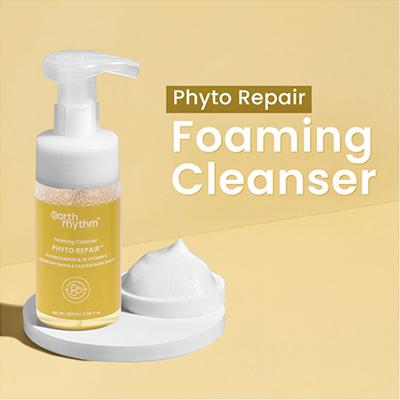 Earth Rhythm Phyto Repair Foaming Cleanser 100 gm - Face Washes