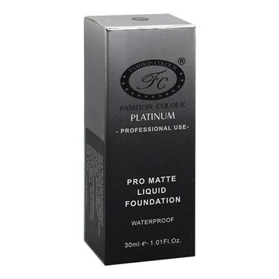 Fashion Colour Pro Matte Liquid Foundation, Ivory 30 gm - Foundation