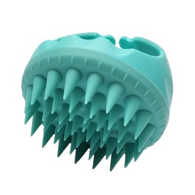 Alan Truman Scalp Sos - Scalp Massage & Shampoo Brush - Green 1's - Hair Brushes