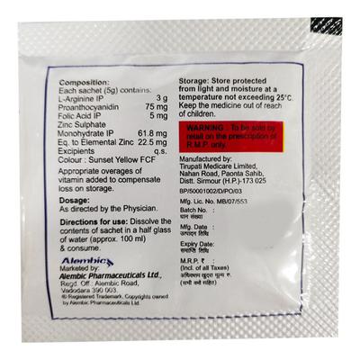 HERMIN ORAL SUGAR FREE ORANGE FLAVOUR Sachet 5gm - Supplements-Vam