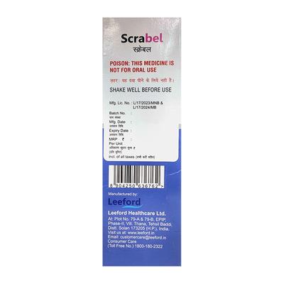 SCRABEL Lotion 100ml - Fungal Infections-Taa
