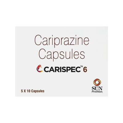 CARISPEC 6mg Capsule 10's - Schizophrenia-Aps
