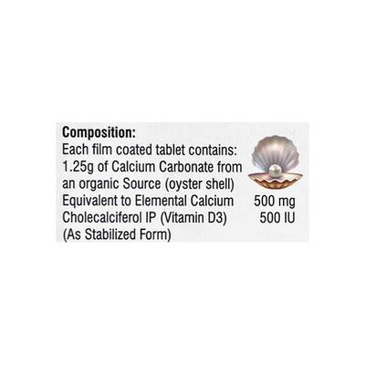 DICLOWIN CAL 500 Tablet 15's - Supplements-Cal
