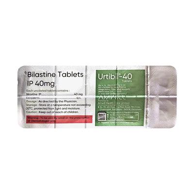 URTIBIL 40 Tablet 10's - Allergies-Ant