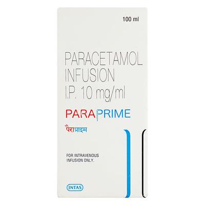 Paraprime Infusion 100ml - Pain relief-Nsa