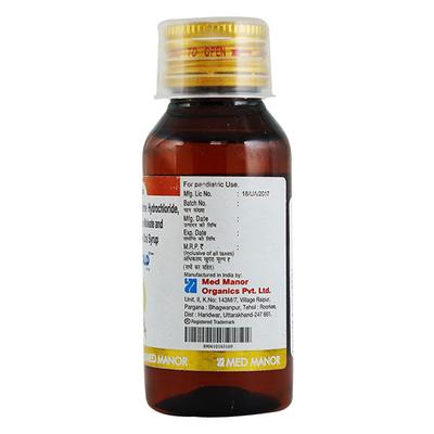Tuscold Syrup 60ml - Cough And Cold-Cou