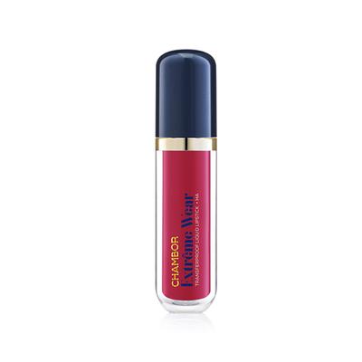 Chambor Liquid Lipstick, Hydrating Creamy Matte Seirenes, Extreme Wear Transferproof Liquid Lipstick + HA 6 ml - Liquid Lipsticks