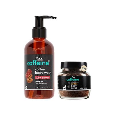 Mcaffeine Smooth & Glowing Skin Essentials 1's - Shower Gels & Body Wash