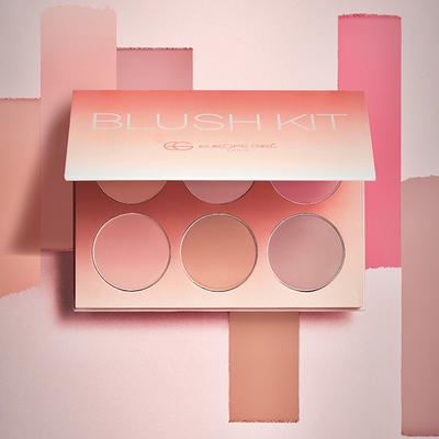 Europe Girl Blusher Palette 50 gm - Face Palettes