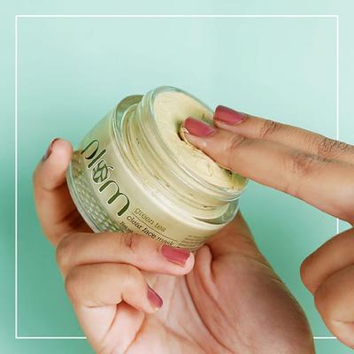 Plum Green Tea Clear Face Mask 60 gm - Masks & Peels