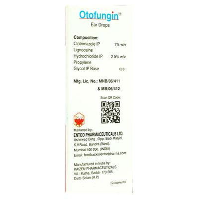 OTOFUNGIN Ear Drops 10ml - Ear Conditions-EAA
