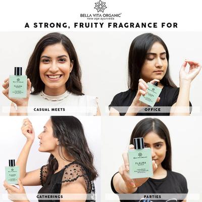 Bella Vita Organic Flaura Women Perfume Floral 100 ml - Women Perfumes (Edt/Edp)