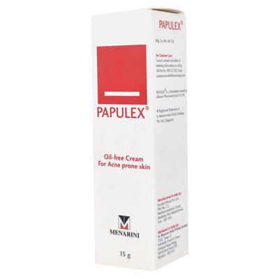 Papulex Cream 15gm - Acne-Acn