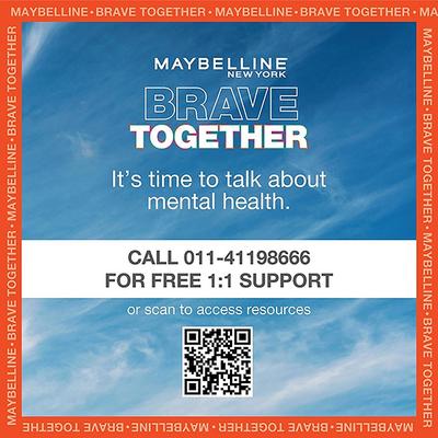 Maybelline New York Suhanas Glam Kit Vinyl Ink Lipstick 6Ml and Sky High Mascara 4.2Ml Pouch Free 1's - Lipsticks